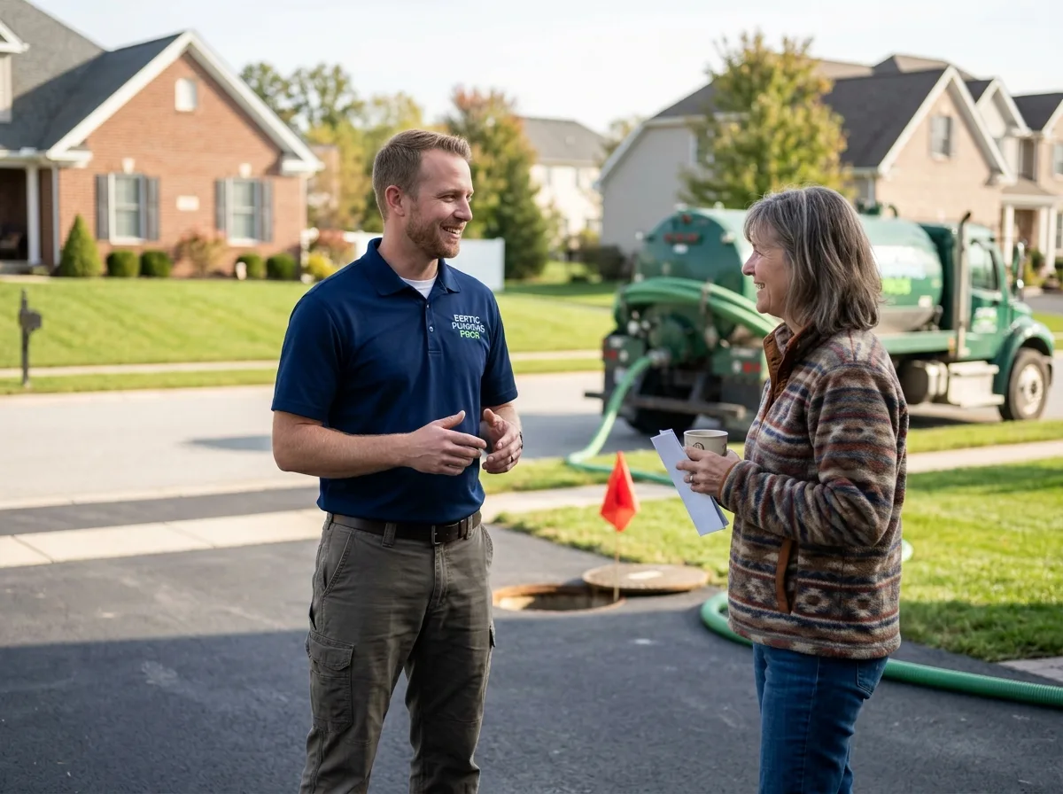 Emergency Septic Service in Loxley, AL
