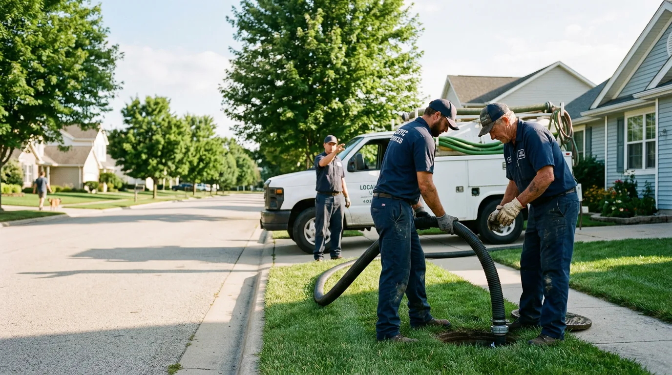 Emergency Septic Service in Loxley, AL